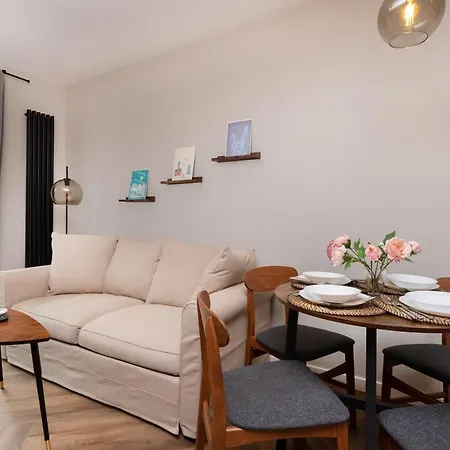 公寓 Original&cosy Centrum Walowa By Renters